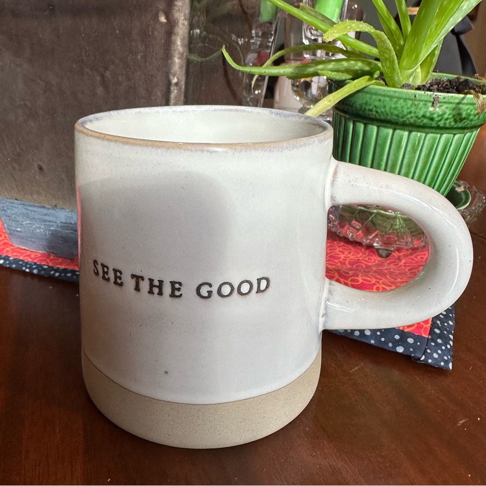Hearth & Hand With Magnolia SEE THE GOOD Mug